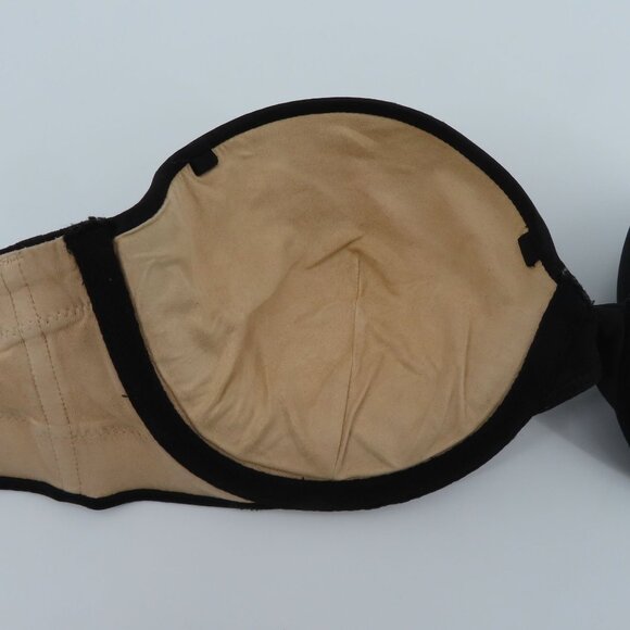 Victorias Secret 34C Biofit Multiway Bra Strapless Underwire Padded NO STRAPS - Picture 7 of 11